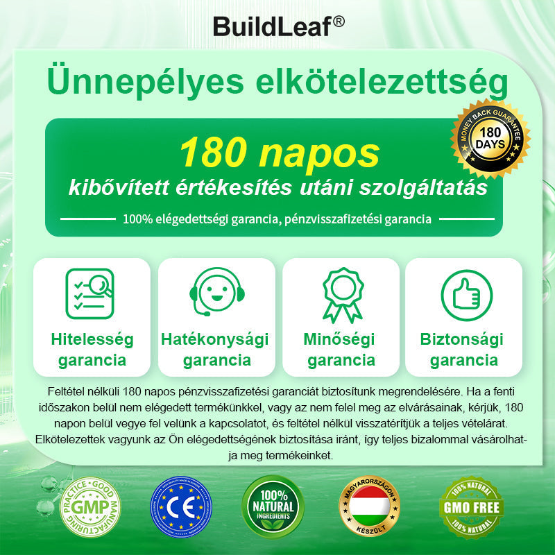 đ„UtolsĂł 5 darab â 50% kedvezmĂ©ny! đż A kĂ©szlet vĂ©ges! Szerezd be MOST a BuildLeafÂź , Ă©s Ă©lvezd a gyors fogyĂĄst fĂ©lĂĄron! đȘ