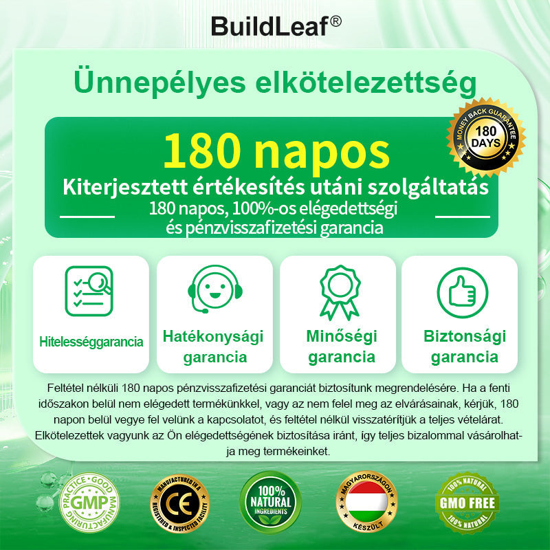 đ„UtolsĂł 5 darab â 50% kedvezmĂ©ny! đż A kĂ©szlet vĂ©ges! Szerezd be MOST a BuildLeafÂź , Ă©s Ă©lvezd a gyors fogyĂĄst fĂ©lĂĄron! đȘ