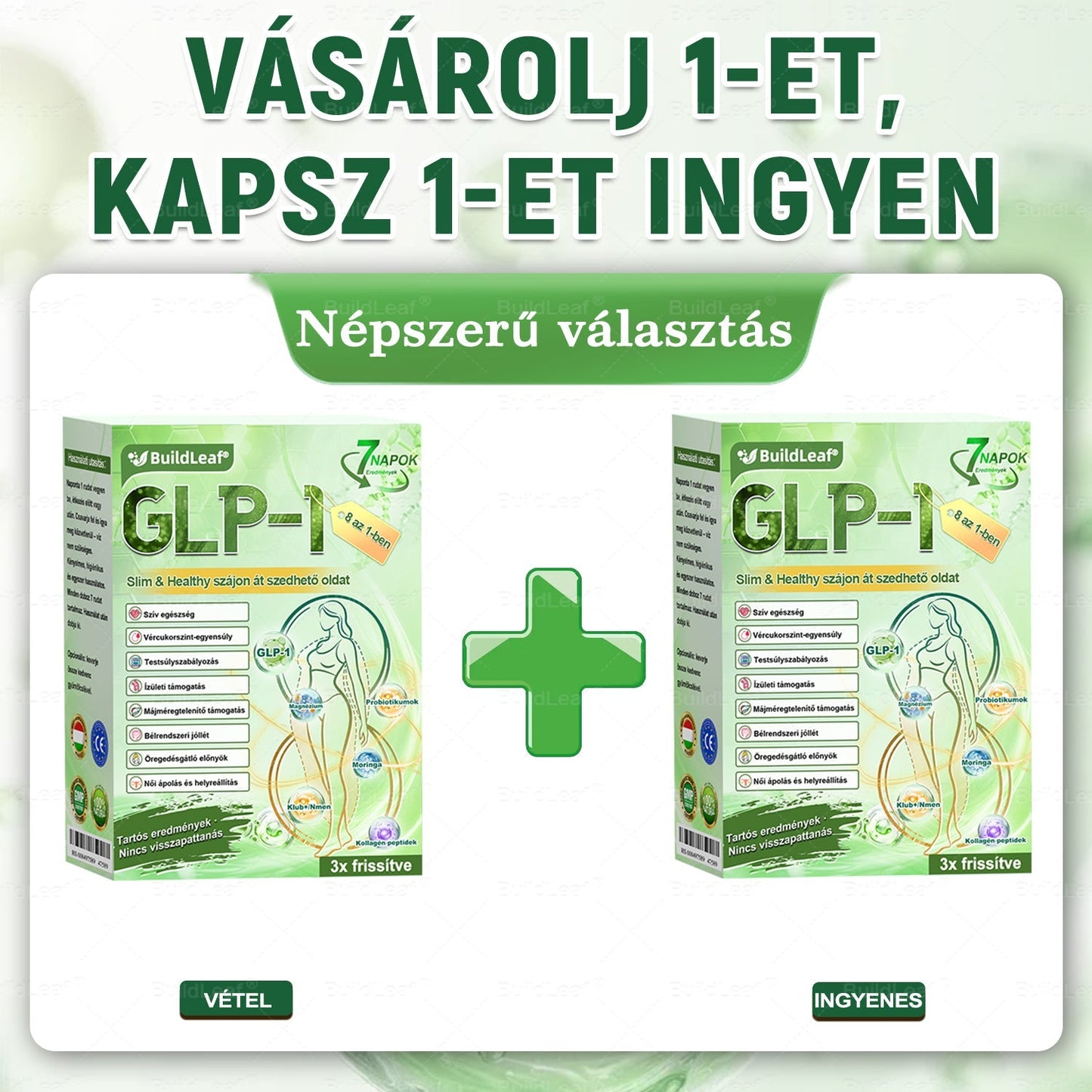 đ„UtolsĂł 5 darab â 50% kedvezmĂ©ny! đż A kĂ©szlet vĂ©ges! Szerezd be MOST a BuildLeafÂź , Ă©s Ă©lvezd a gyors fogyĂĄst fĂ©lĂĄron! đȘ