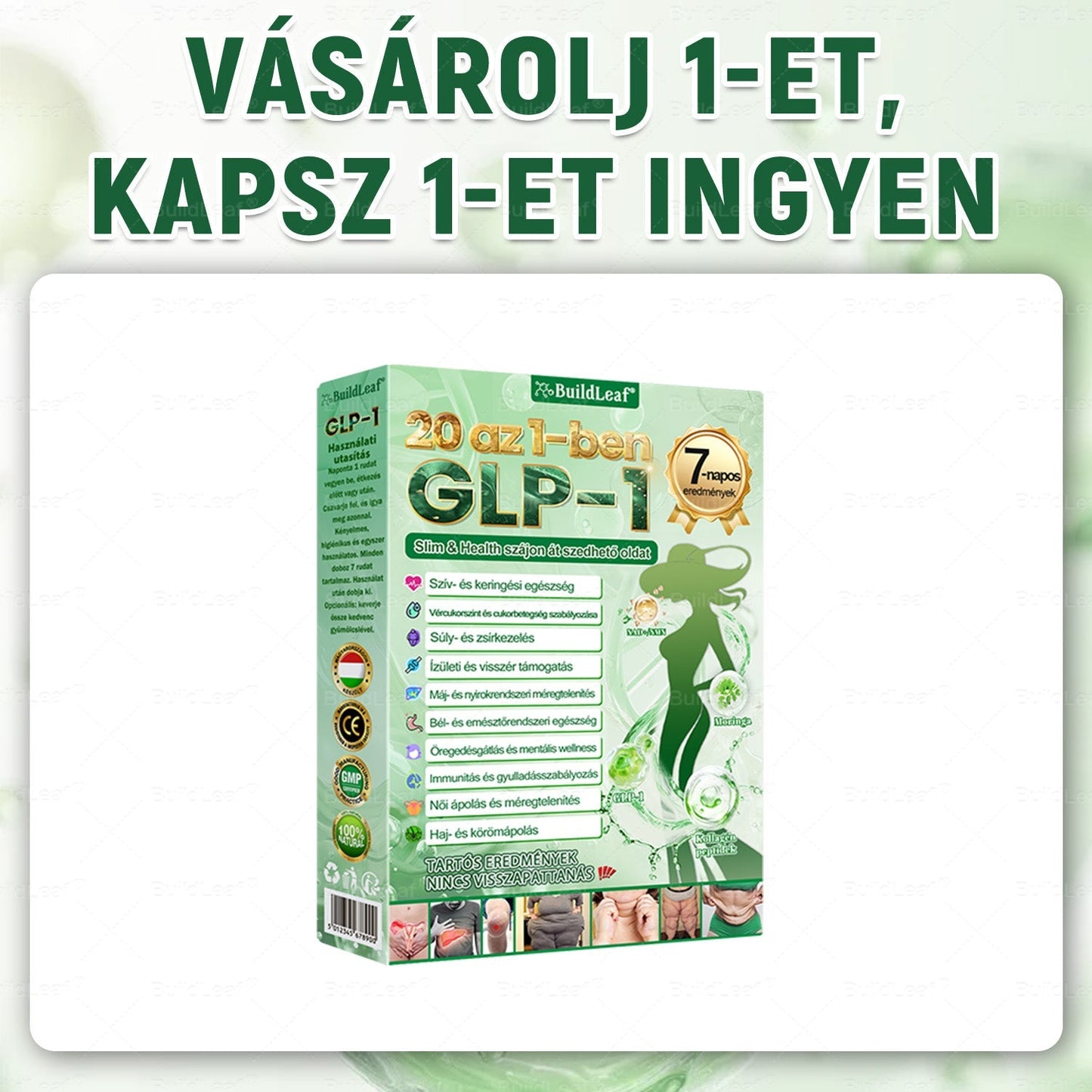 đ„UtolsĂł 5 darab â 50% kedvezmĂ©ny! đż A kĂ©szlet vĂ©ges! Szerezd be MOST a BuildLeafÂź , Ă©s Ă©lvezd a gyors fogyĂĄst fĂ©lĂĄron! đȘ