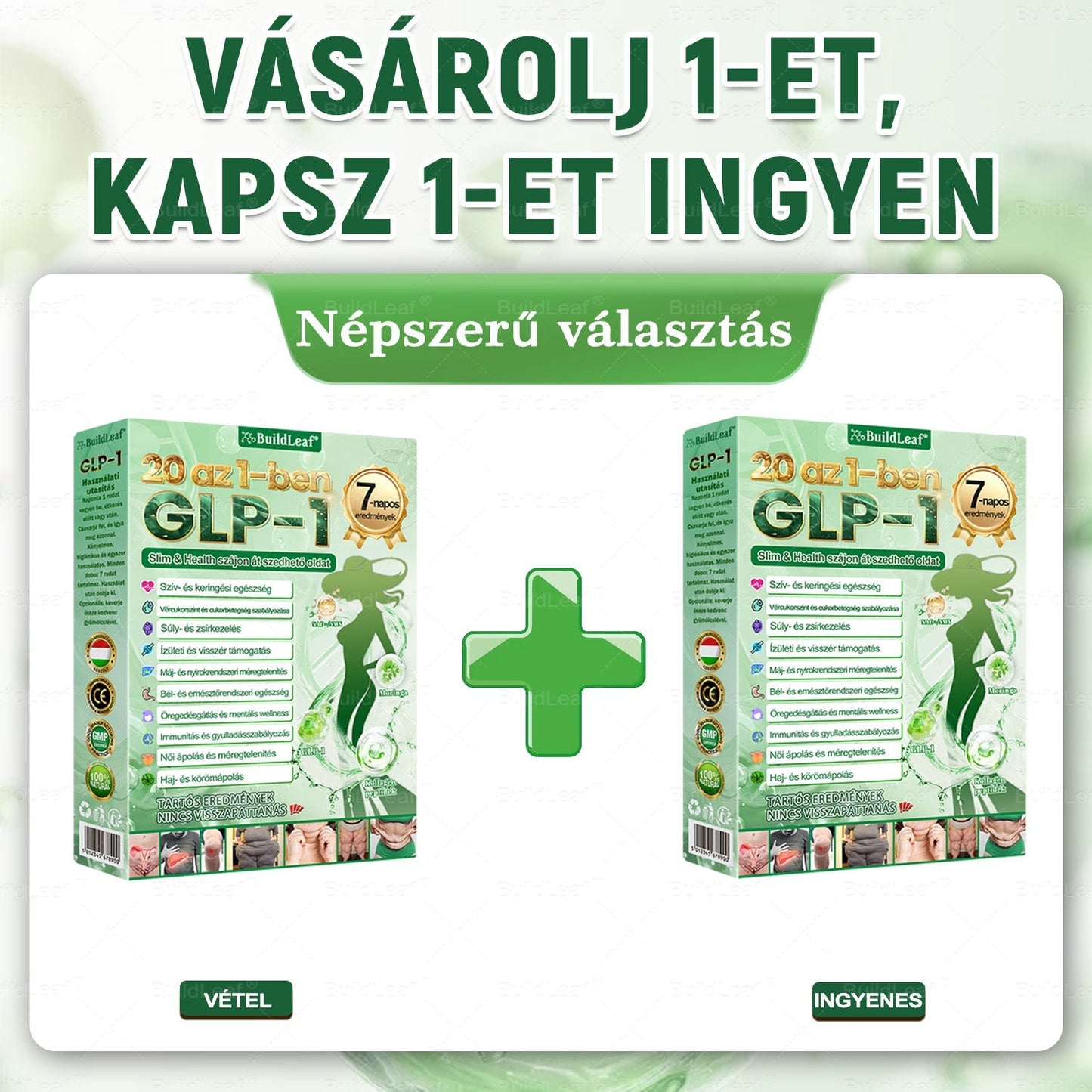 đ„UtolsĂł 5 darab â 50% kedvezmĂ©ny! đż A kĂ©szlet vĂ©ges! Szerezd be MOST a BuildLeafÂź , Ă©s Ă©lvezd a gyors fogyĂĄst fĂ©lĂĄron! đȘ