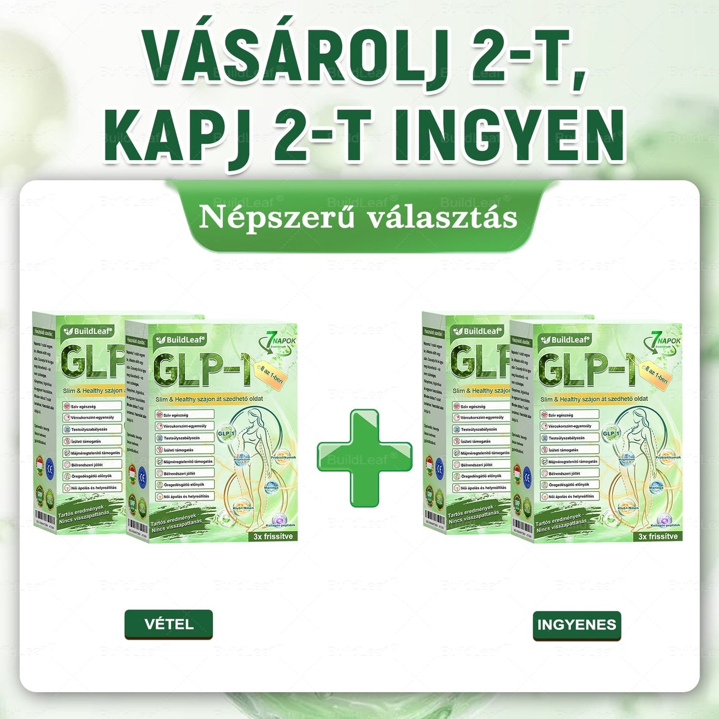 đ„UtolsĂł 5 darab â 50% kedvezmĂ©ny! đż A kĂ©szlet vĂ©ges! Szerezd be MOST a BuildLeafÂź , Ă©s Ă©lvezd a gyors fogyĂĄst fĂ©lĂĄron! đȘ
