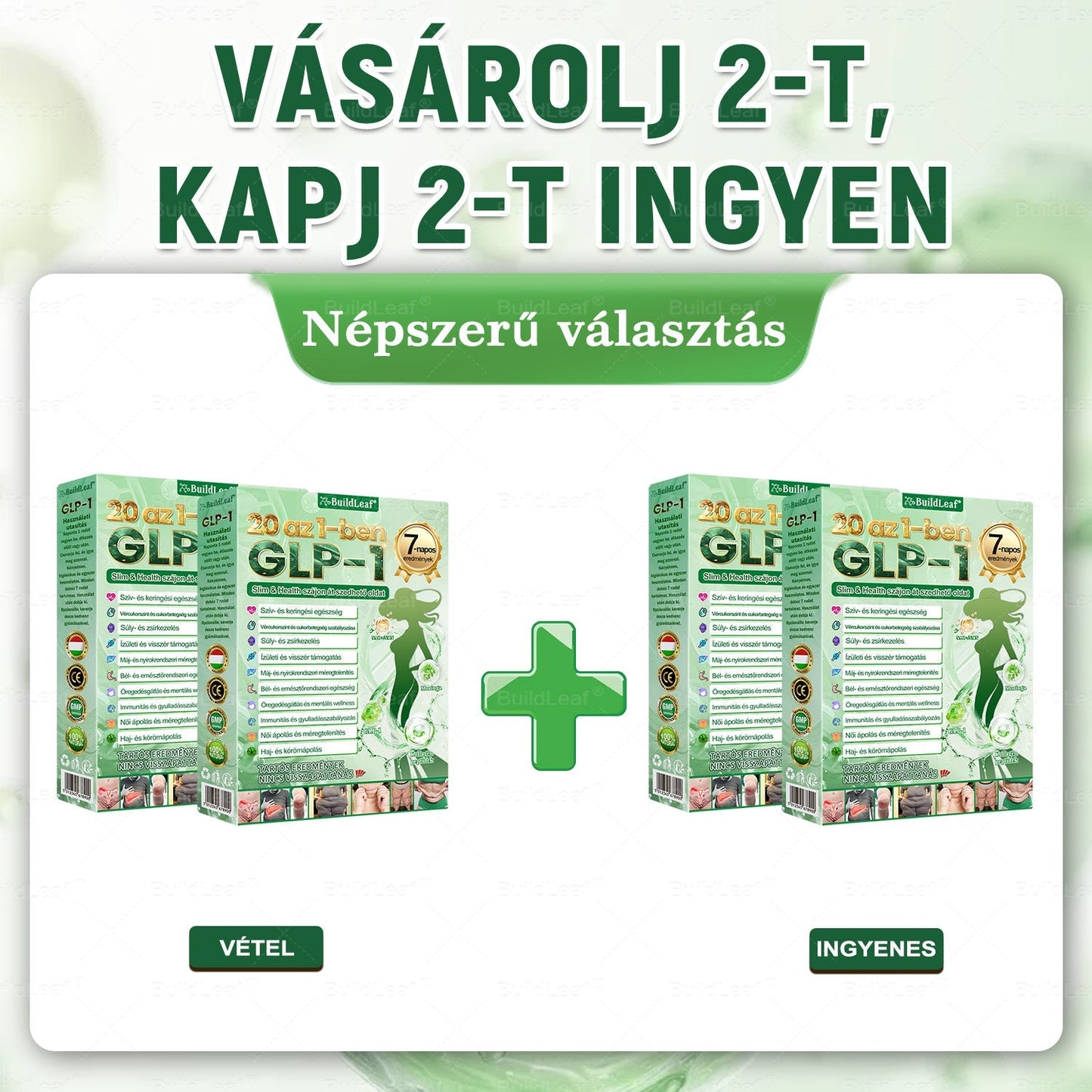 đ„UtolsĂł 5 darab â 50% kedvezmĂ©ny! đż A kĂ©szlet vĂ©ges! Szerezd be MOST a BuildLeafÂź , Ă©s Ă©lvezd a gyors fogyĂĄst fĂ©lĂĄron! đȘ