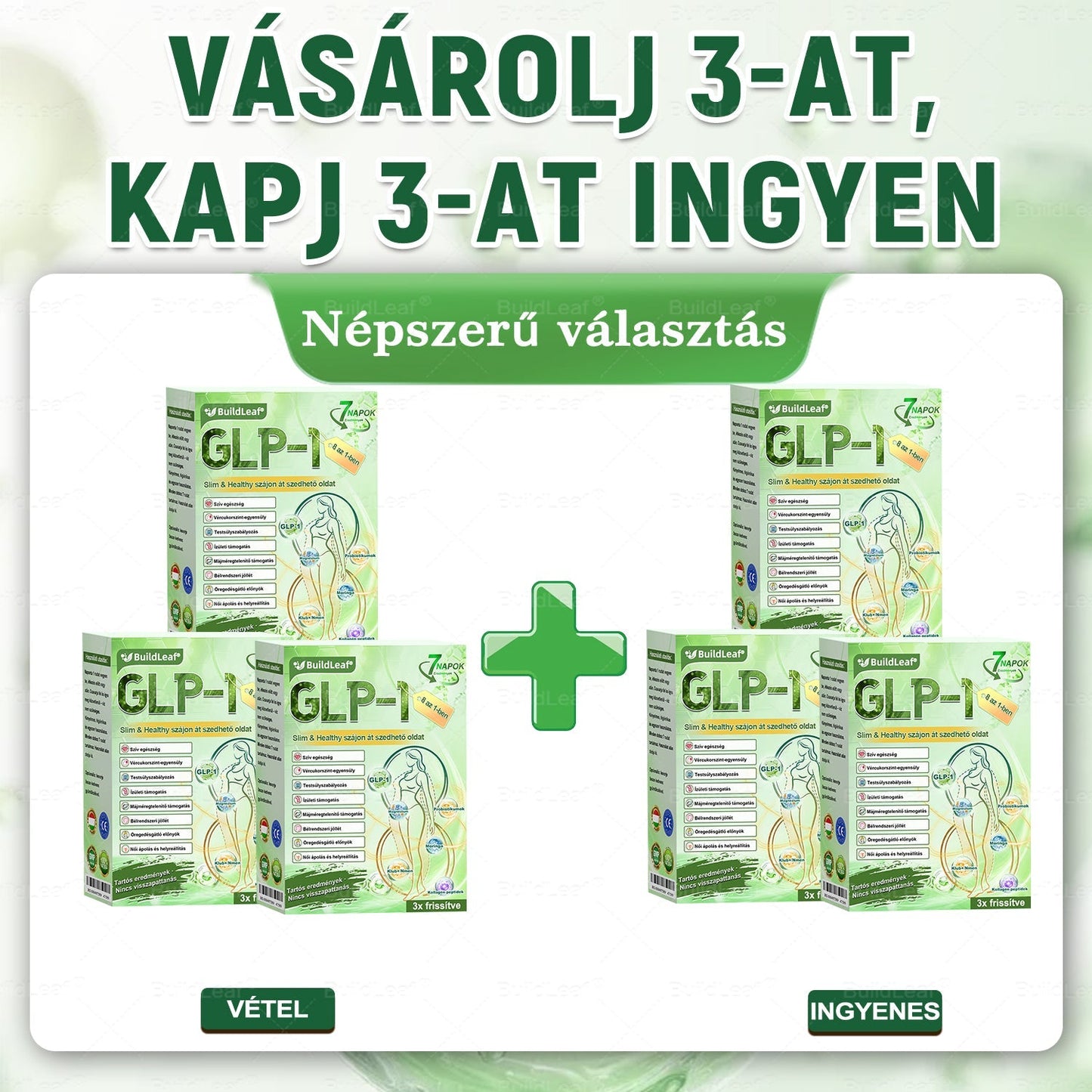 đ„UtolsĂł 5 darab â 50% kedvezmĂ©ny! đż A kĂ©szlet vĂ©ges! Szerezd be MOST a BuildLeafÂź , Ă©s Ă©lvezd a gyors fogyĂĄst fĂ©lĂĄron! đȘ