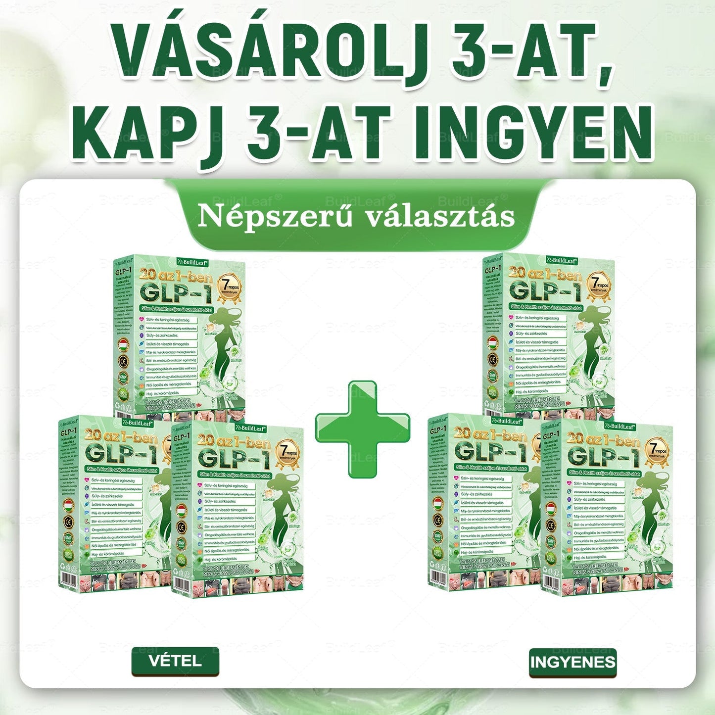 đ„UtolsĂł 5 darab â 50% kedvezmĂ©ny! đż A kĂ©szlet vĂ©ges! Szerezd be MOST a BuildLeafÂź , Ă©s Ă©lvezd a gyors fogyĂĄst fĂ©lĂĄron! đȘ