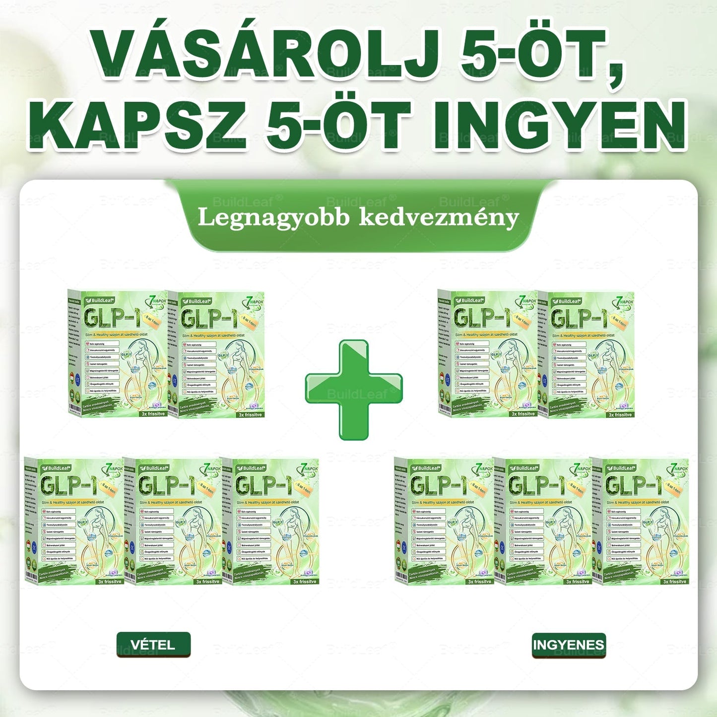 đ„UtolsĂł 5 darab â 50% kedvezmĂ©ny! đż A kĂ©szlet vĂ©ges! Szerezd be MOST a BuildLeafÂź , Ă©s Ă©lvezd a gyors fogyĂĄst fĂ©lĂĄron! đȘ