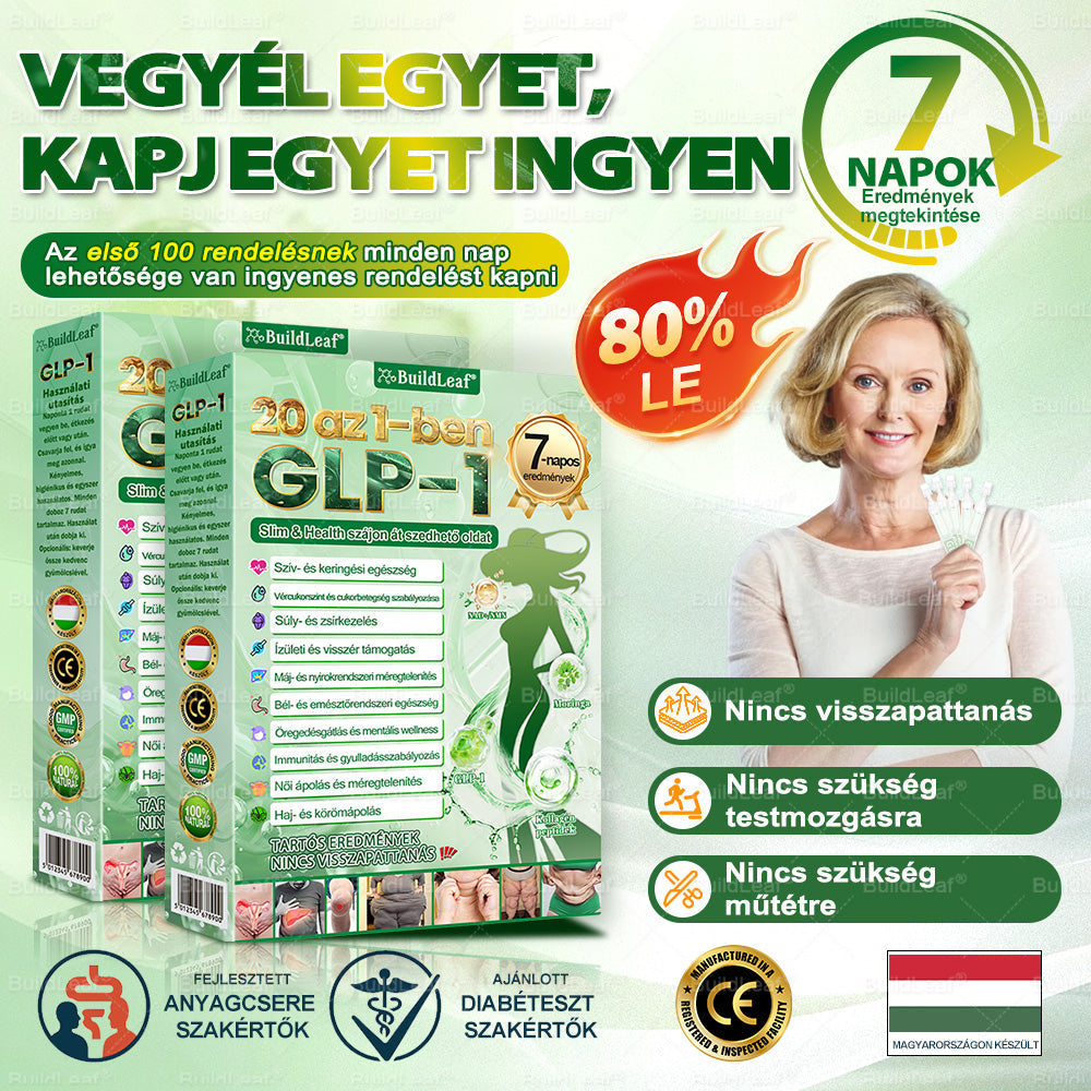 đ„UtolsĂł 5 darab â 50% kedvezmĂ©ny! đż A kĂ©szlet vĂ©ges! Szerezd be MOST a BuildLeafÂź , Ă©s Ă©lvezd a gyors fogyĂĄst fĂ©lĂĄron! đȘ
