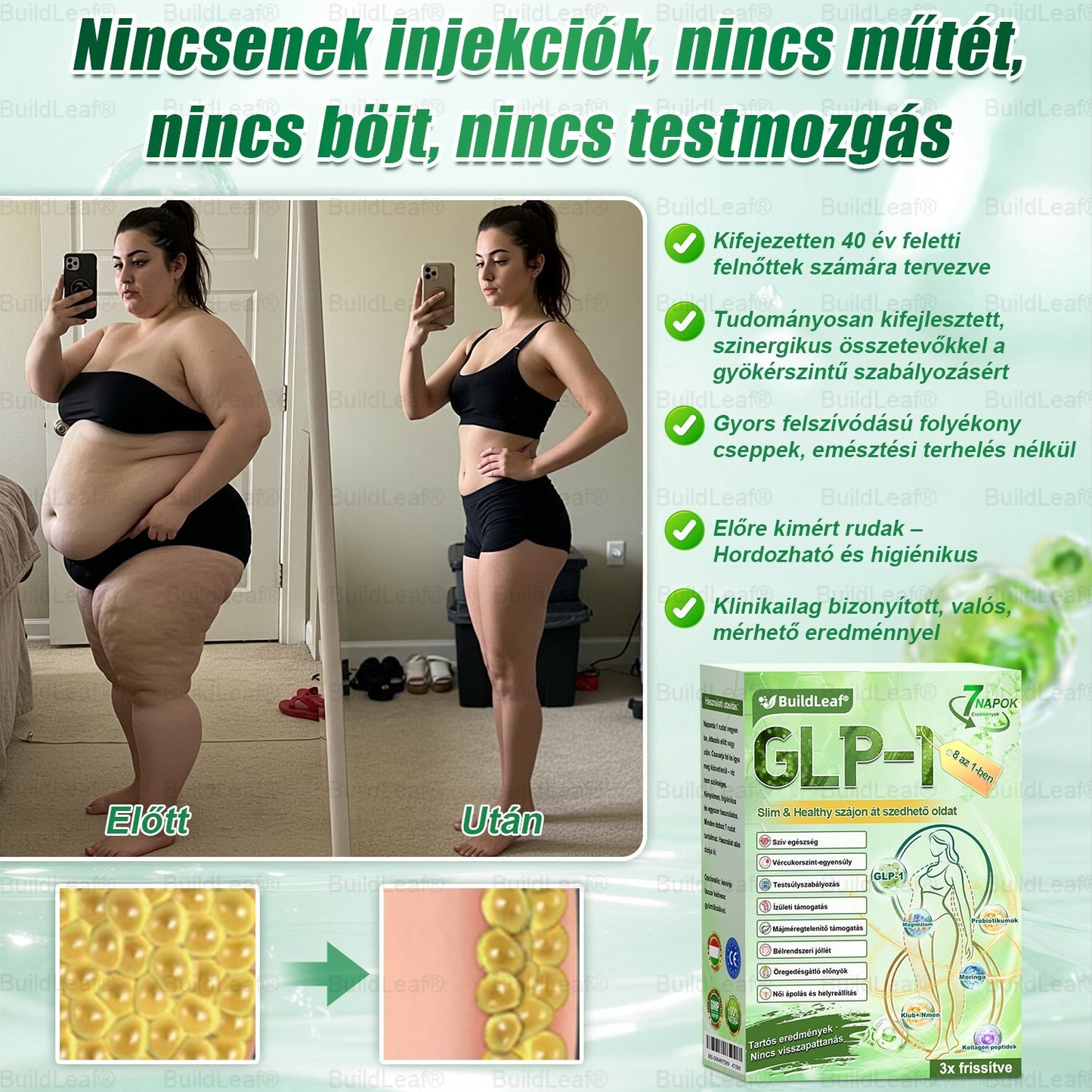 đ„UtolsĂł 5 darab â 50% kedvezmĂ©ny! đż A kĂ©szlet vĂ©ges! Szerezd be MOST a BuildLeafÂź , Ă©s Ă©lvezd a gyors fogyĂĄst fĂ©lĂĄron! đȘ