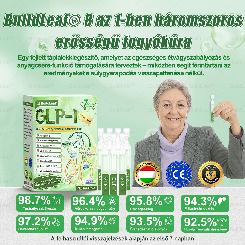 đ„UtolsĂł 5 darab â 50% kedvezmĂ©ny! đż A kĂ©szlet vĂ©ges! Szerezd be MOST a BuildLeafÂź , Ă©s Ă©lvezd a gyors fogyĂĄst fĂ©lĂĄron! đȘ