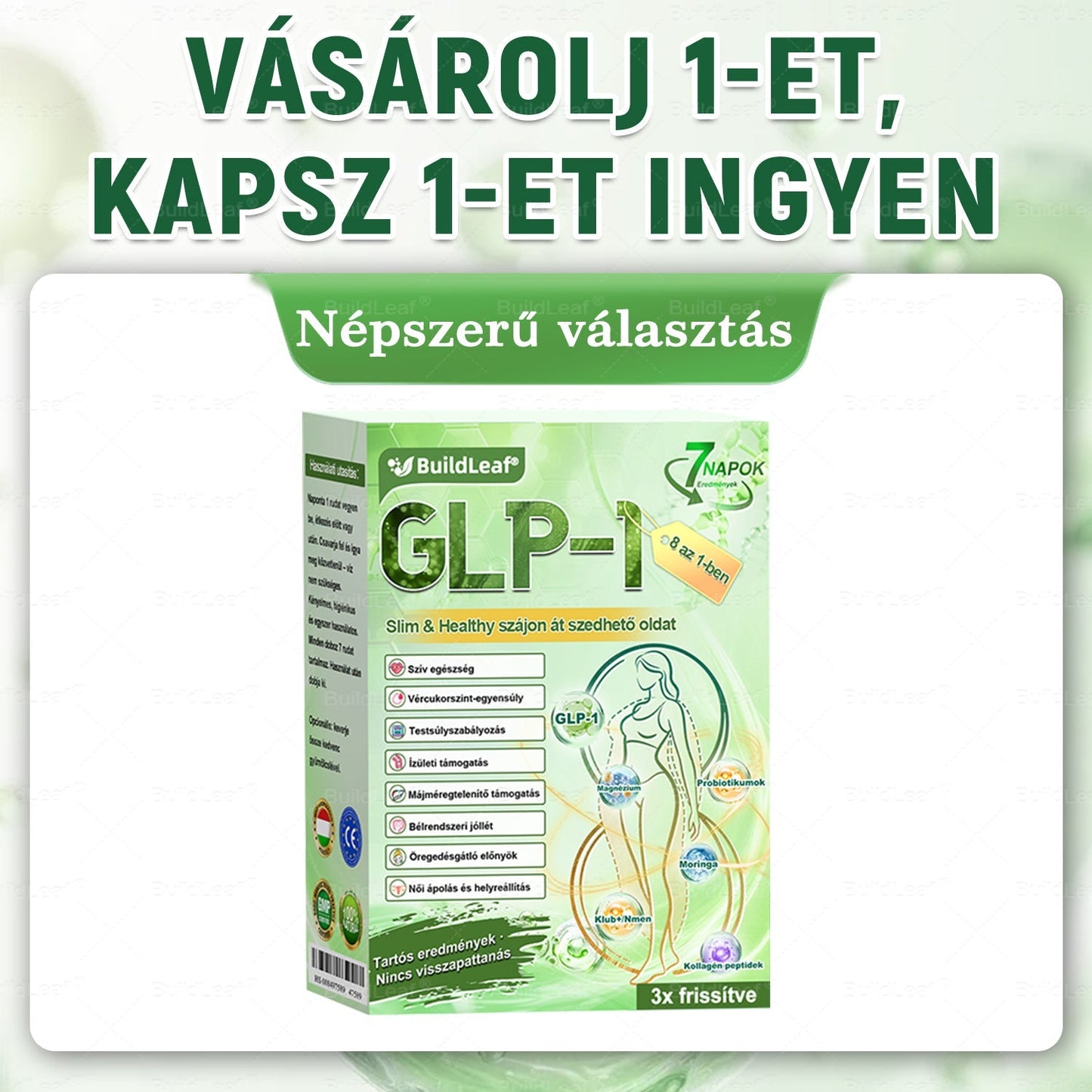 đ„UtolsĂł 5 darab â 50% kedvezmĂ©ny! đż A kĂ©szlet vĂ©ges! Szerezd be MOST a BuildLeafÂź , Ă©s Ă©lvezd a gyors fogyĂĄst fĂ©lĂĄron! đȘ