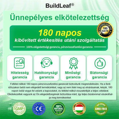 💥Utolsó 5 darab – 50% kedvezmény! 🌿 A készlet véges! Szerezd be MOST a BuildLeaf® , és élvezd a gyors fogyást féláron! 💪