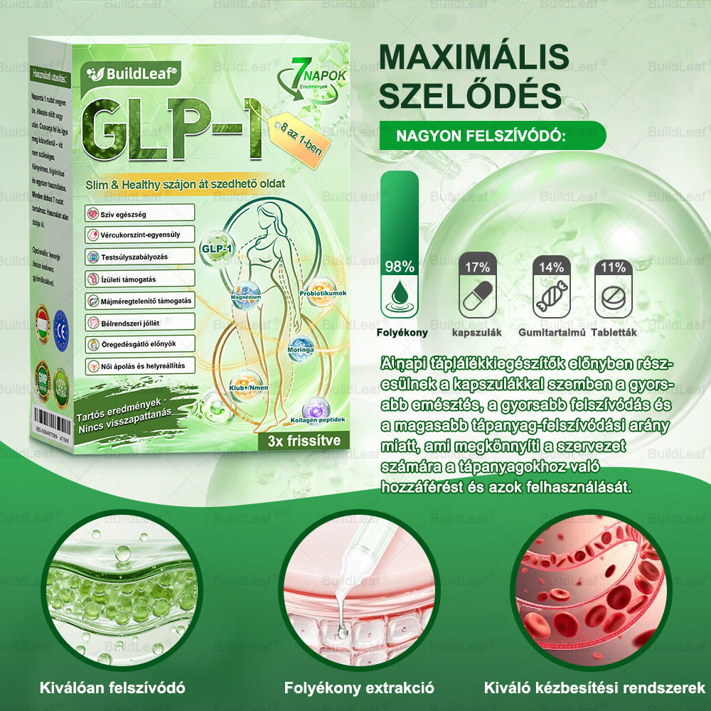 💥Utolsó 5 darab – 50% kedvezmény! 🌿 A készlet véges! Szerezd be MOST a BuildLeaf® , és élvezd a gyors fogyást féláron! 💪